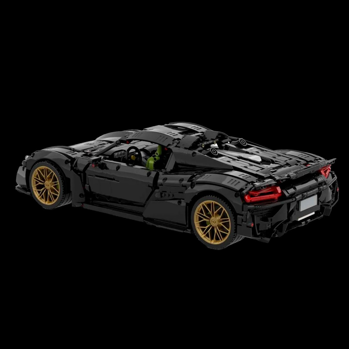 Porsche 918 Spyder (3981 Pcs)