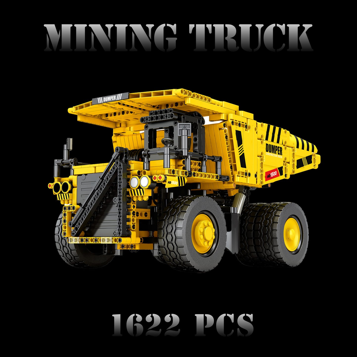 Motorized Mining Truck (1,622 pcs)
