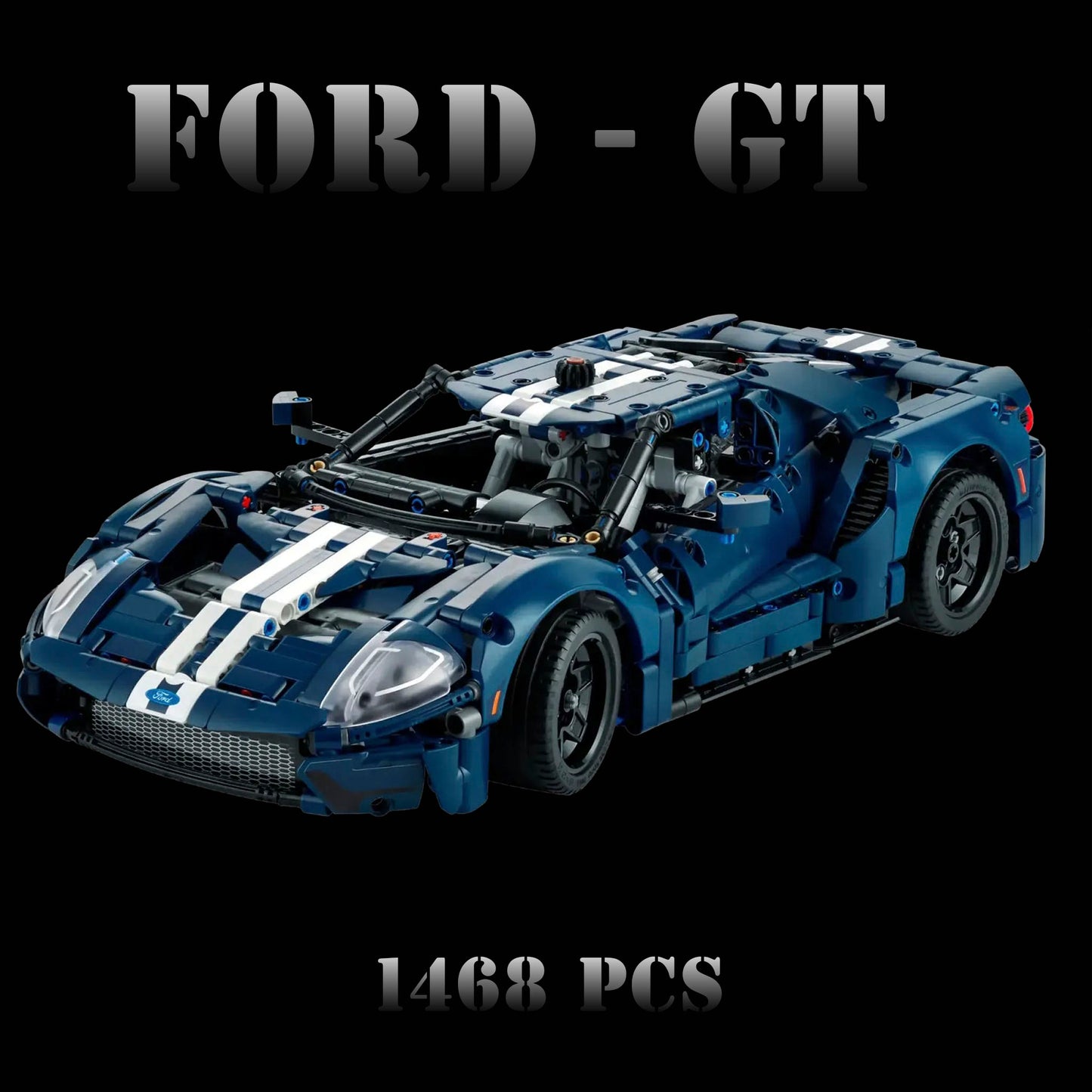 Ford GT 2022 (1468 Pcs)