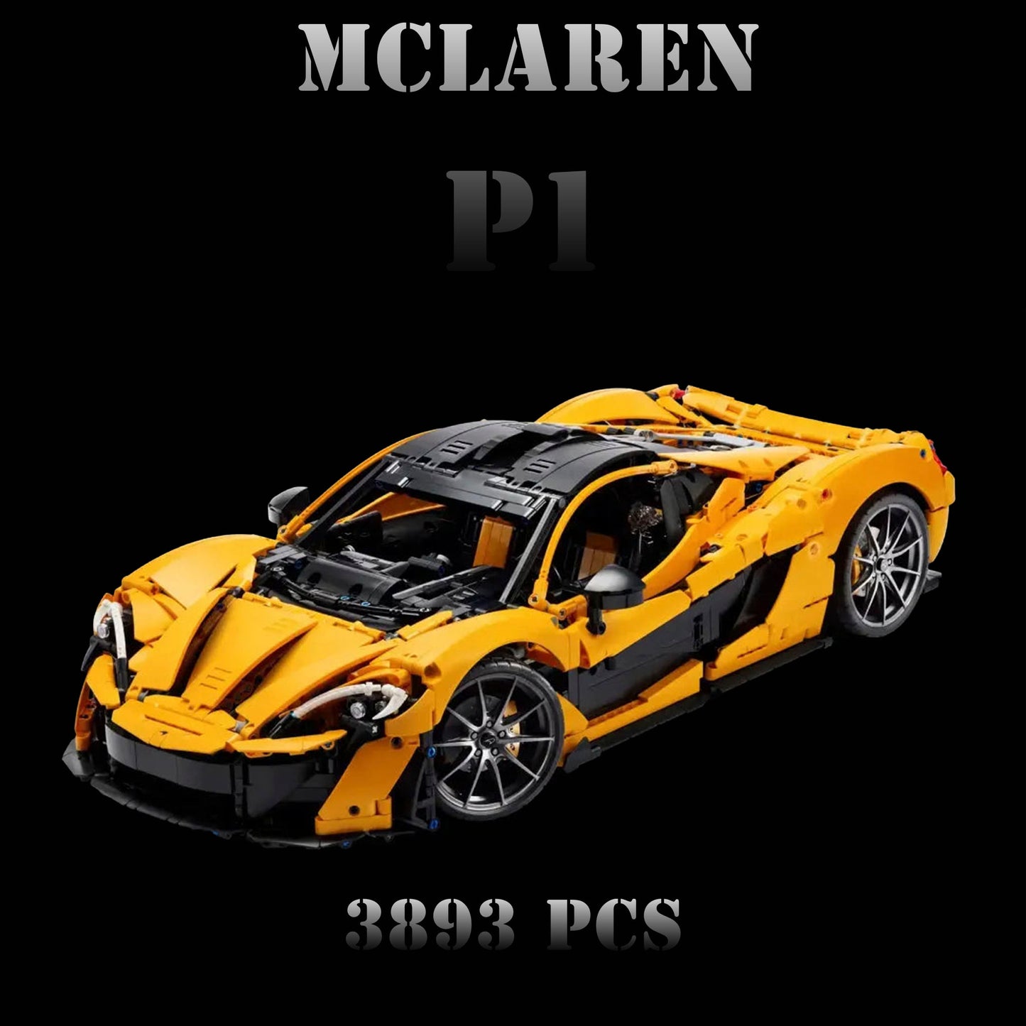 McLaren P1 (3893 pcs)