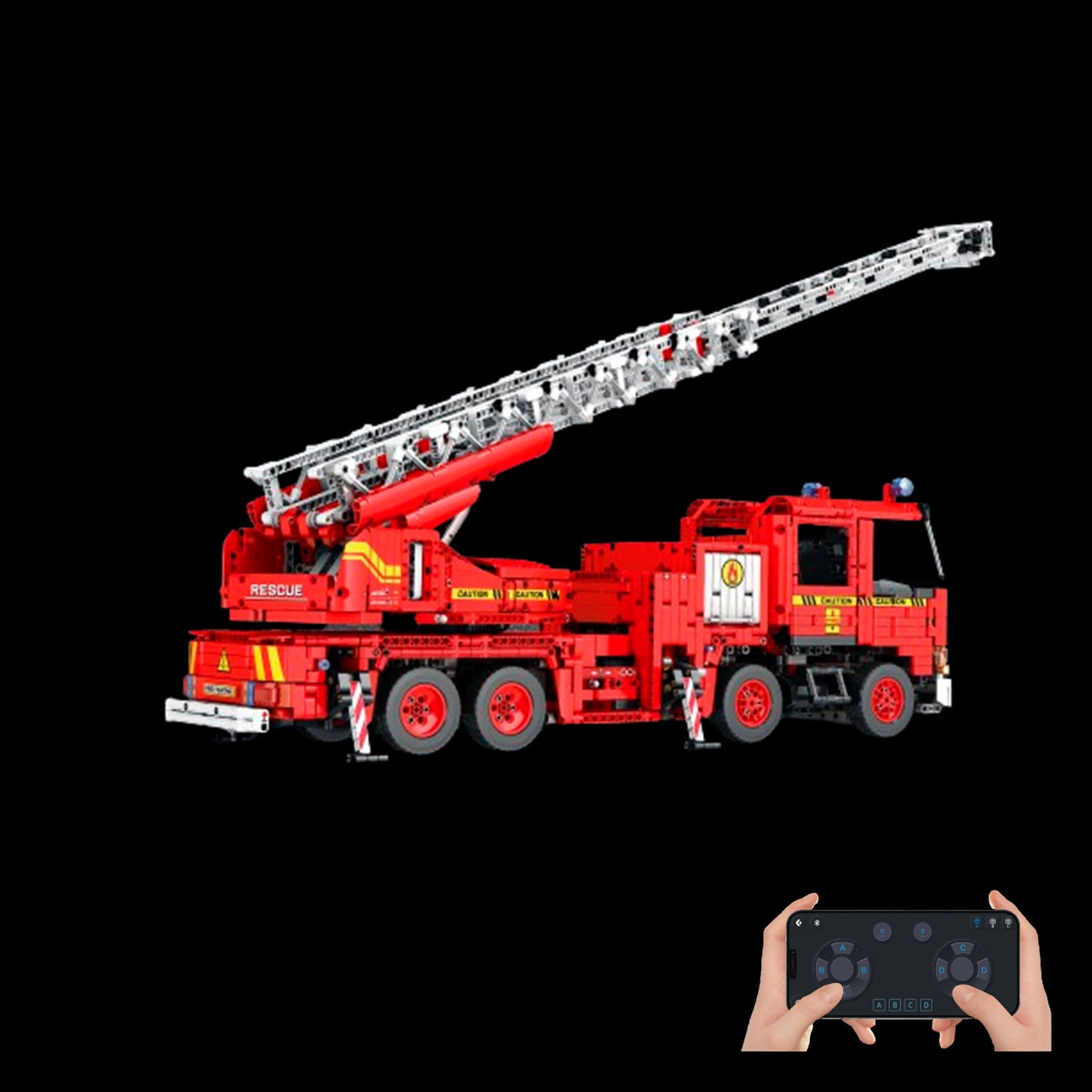 Firetruck Rescue Set (3266 Pcs)