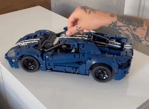 Ford GT 2022 (1468 Pcs)