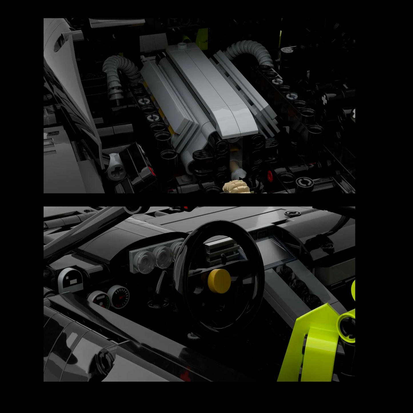 Porsche 918 Spyder (3981 Pcs)