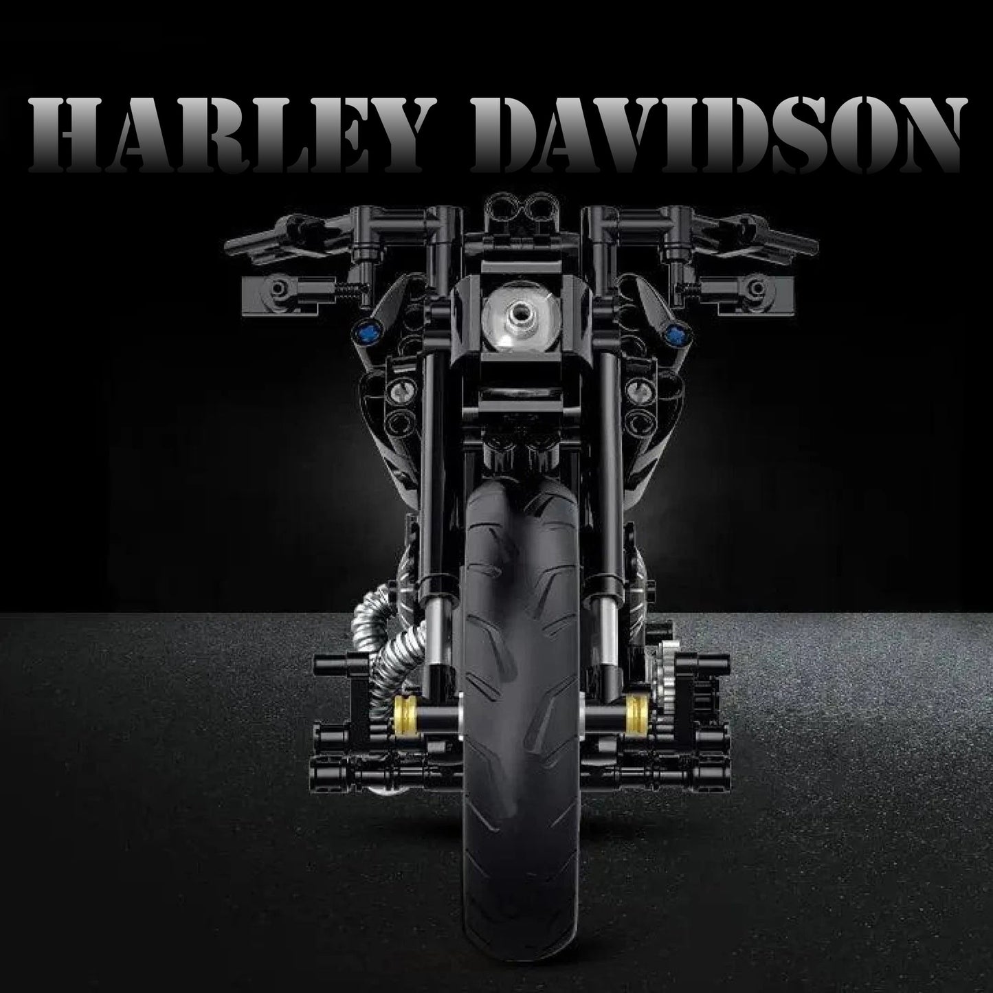 Harley Davidson (586 pcs)