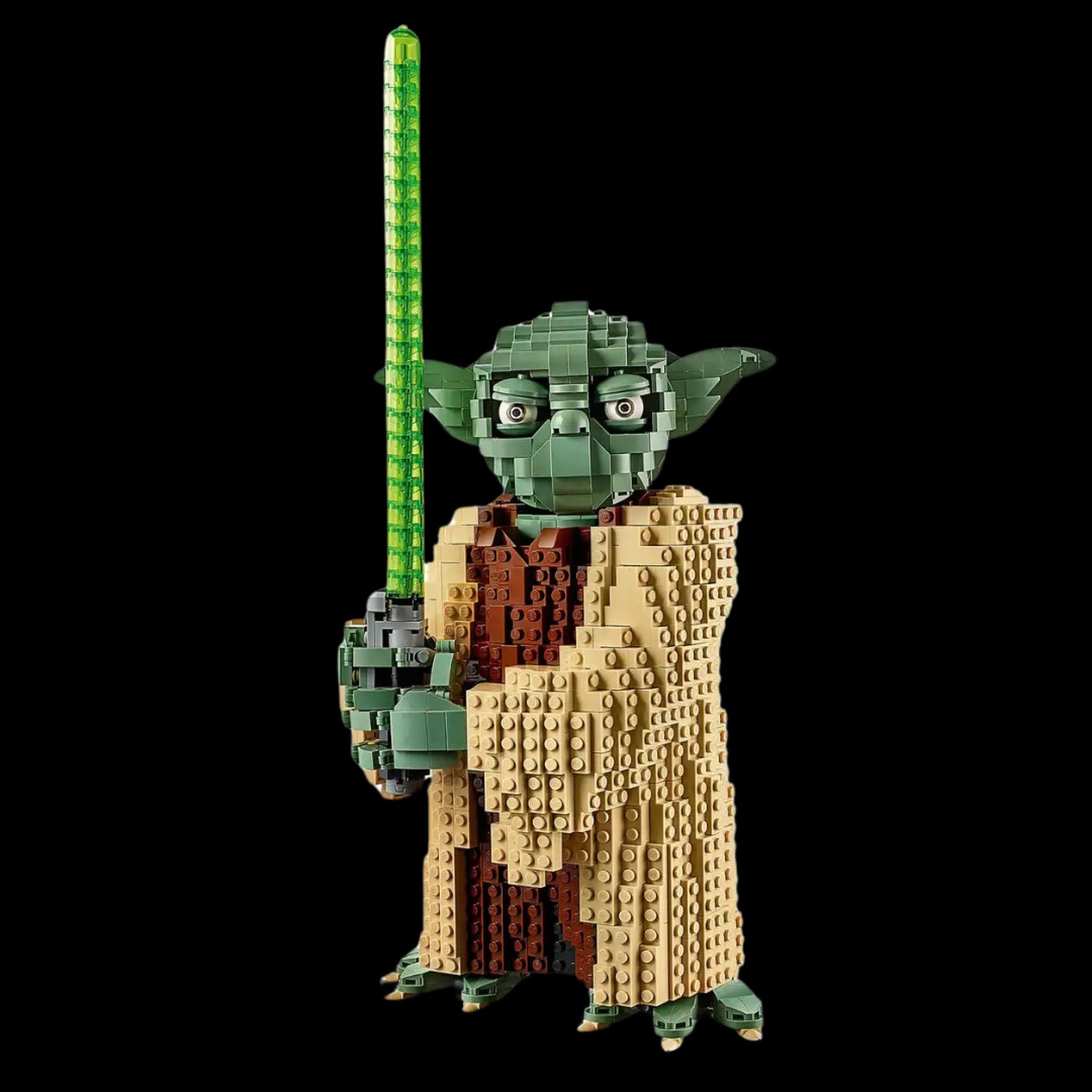 Yoda (1771 pieces) – The Legendary Jedi Master for Your Collection!