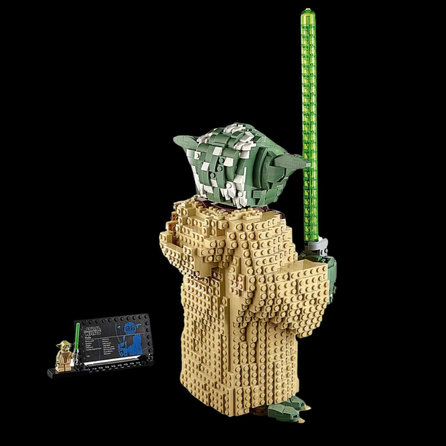 Yoda (1771 pieces) – The Legendary Jedi Master for Your Collection!