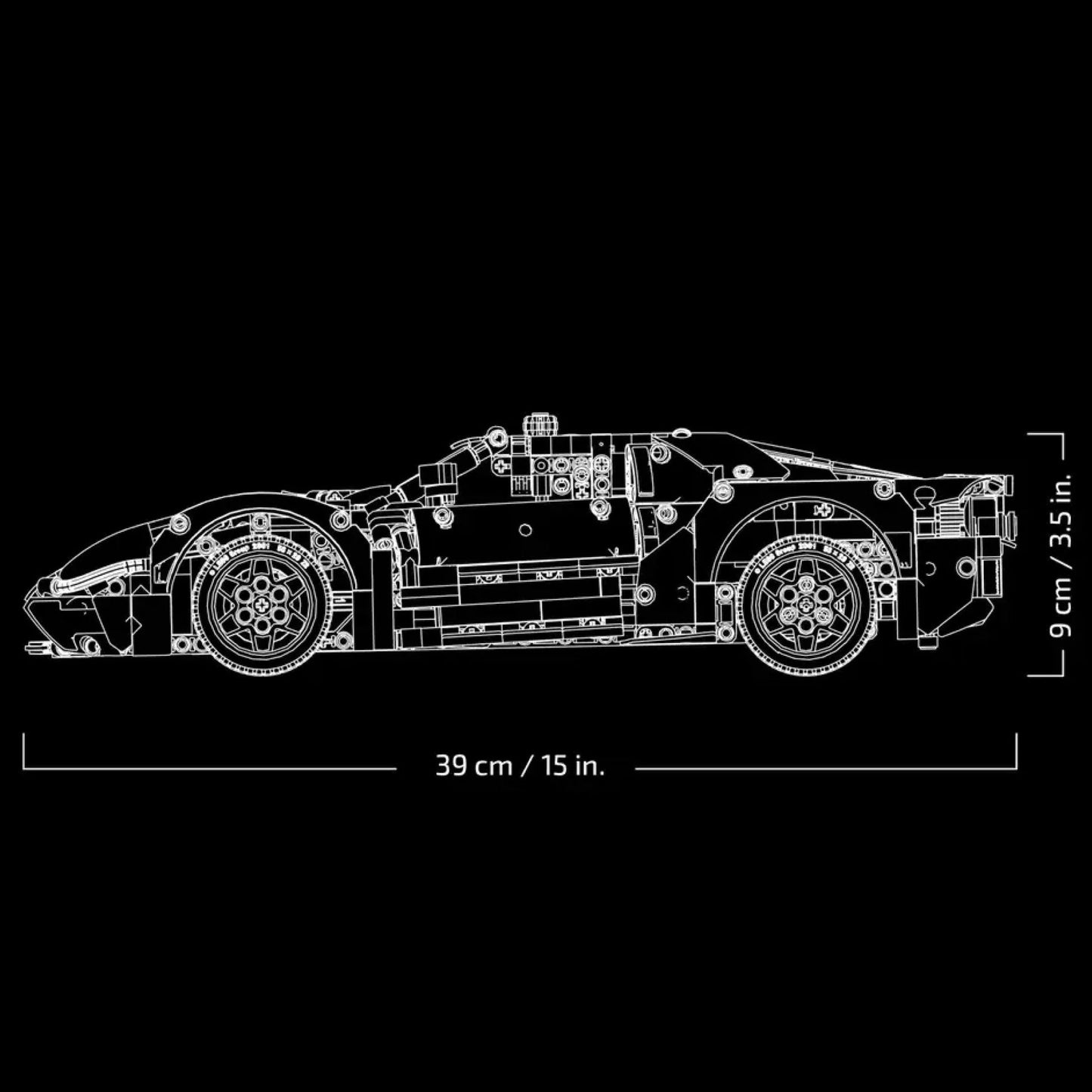 Ford GT 2022 (1468 Pcs)