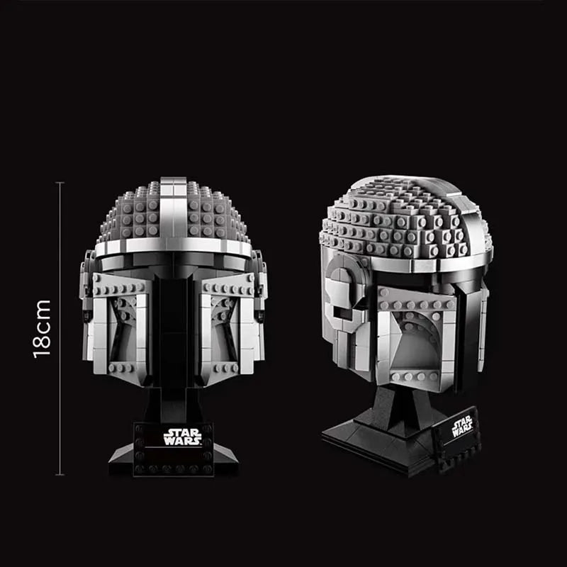 Fighter Pilot Helmet (724 pieces)