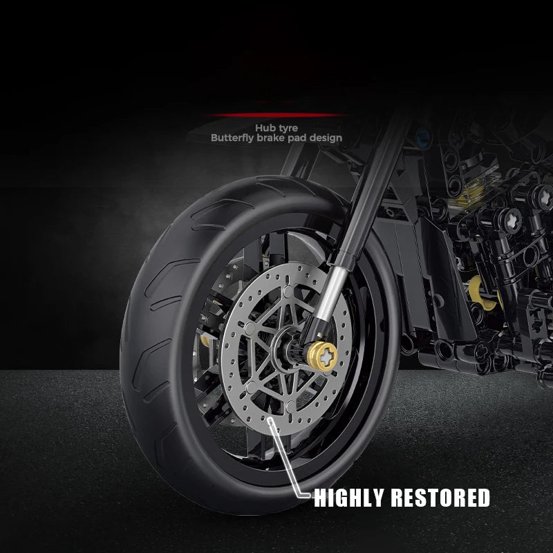 Harley Davidson (586 pcs)