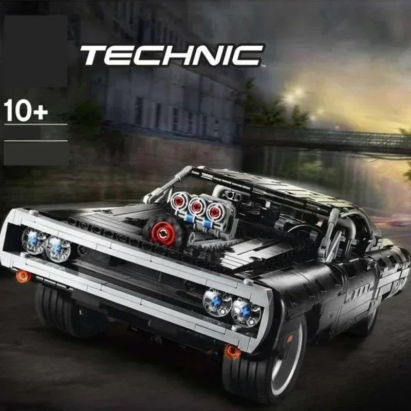 Dodge Charger 1970 - (1077 pcs)