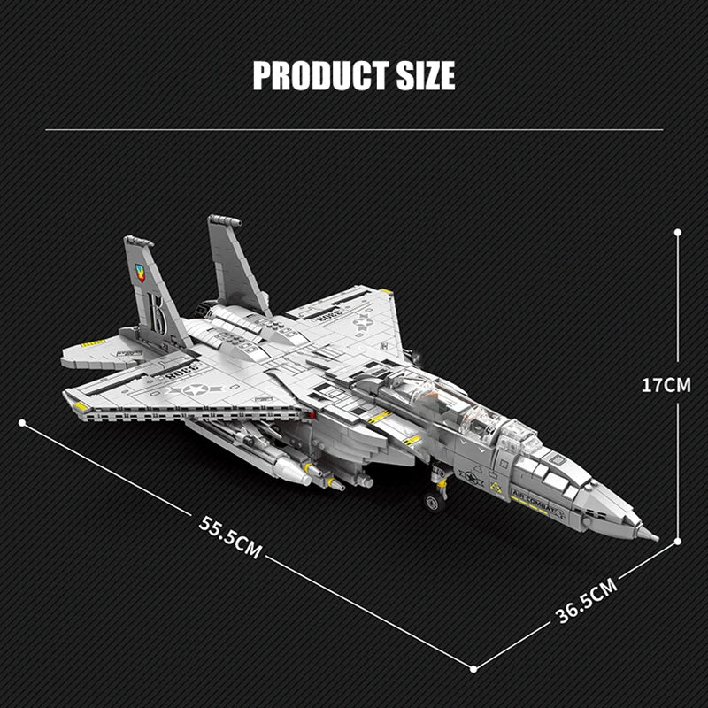 F -15 EAGLE (2216 Pcs)