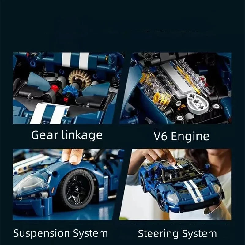Ford GT 2022 (1468 Pcs)