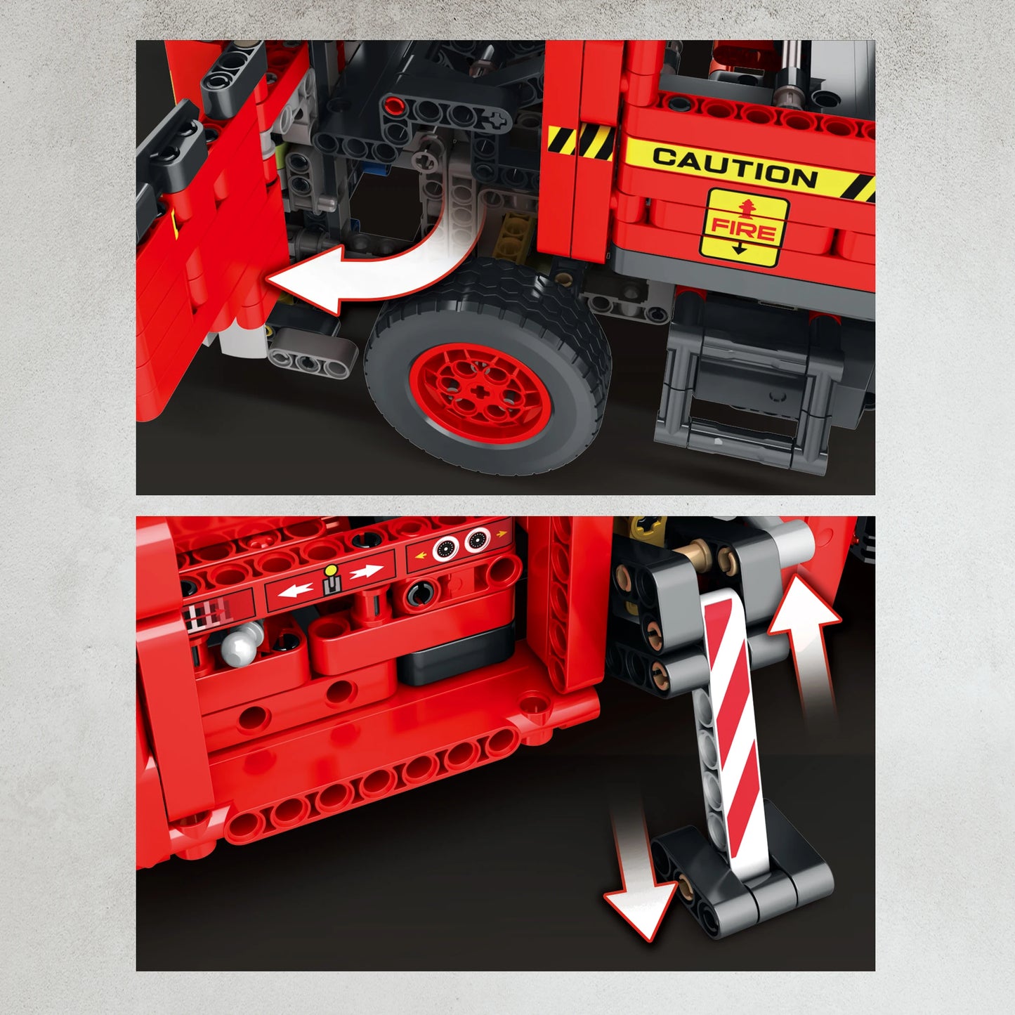Firetruck Rescue Set (3266 Pcs)