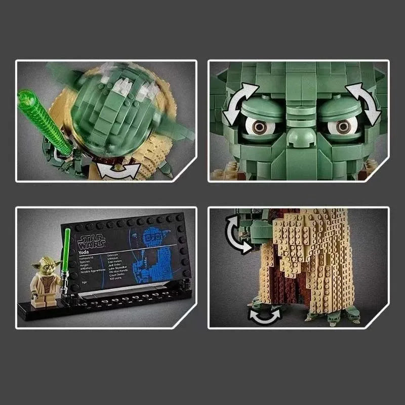 Yoda (1771 pieces) – The Legendary Jedi Master for Your Collection!