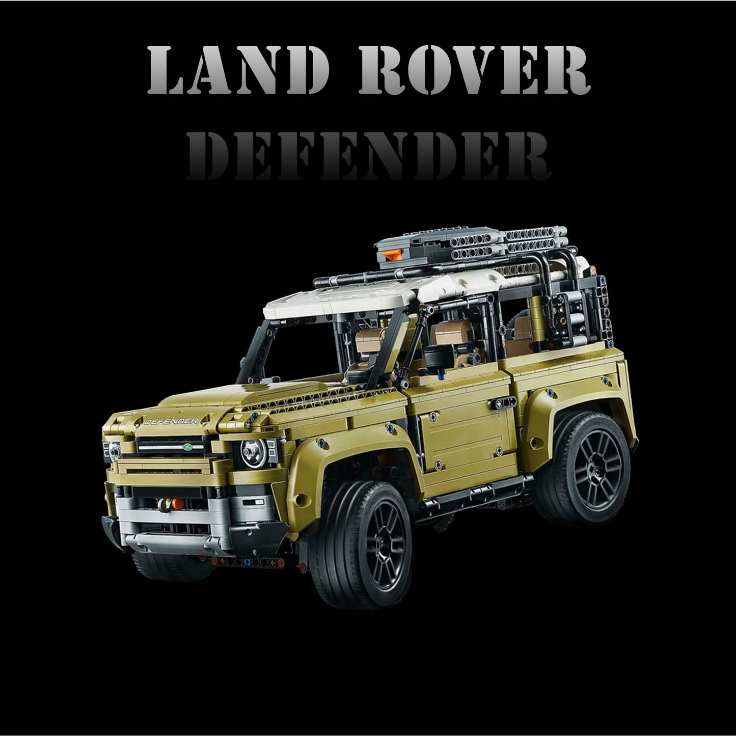 Land Rover Defender (2573 pcs)
