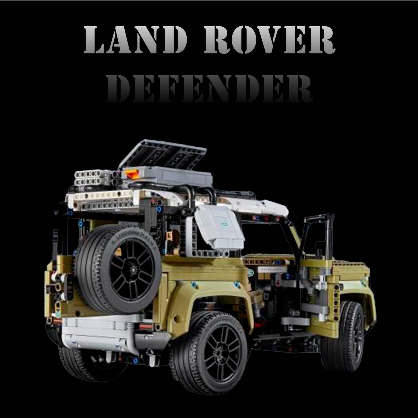Land Rover Defender (2573 pcs)