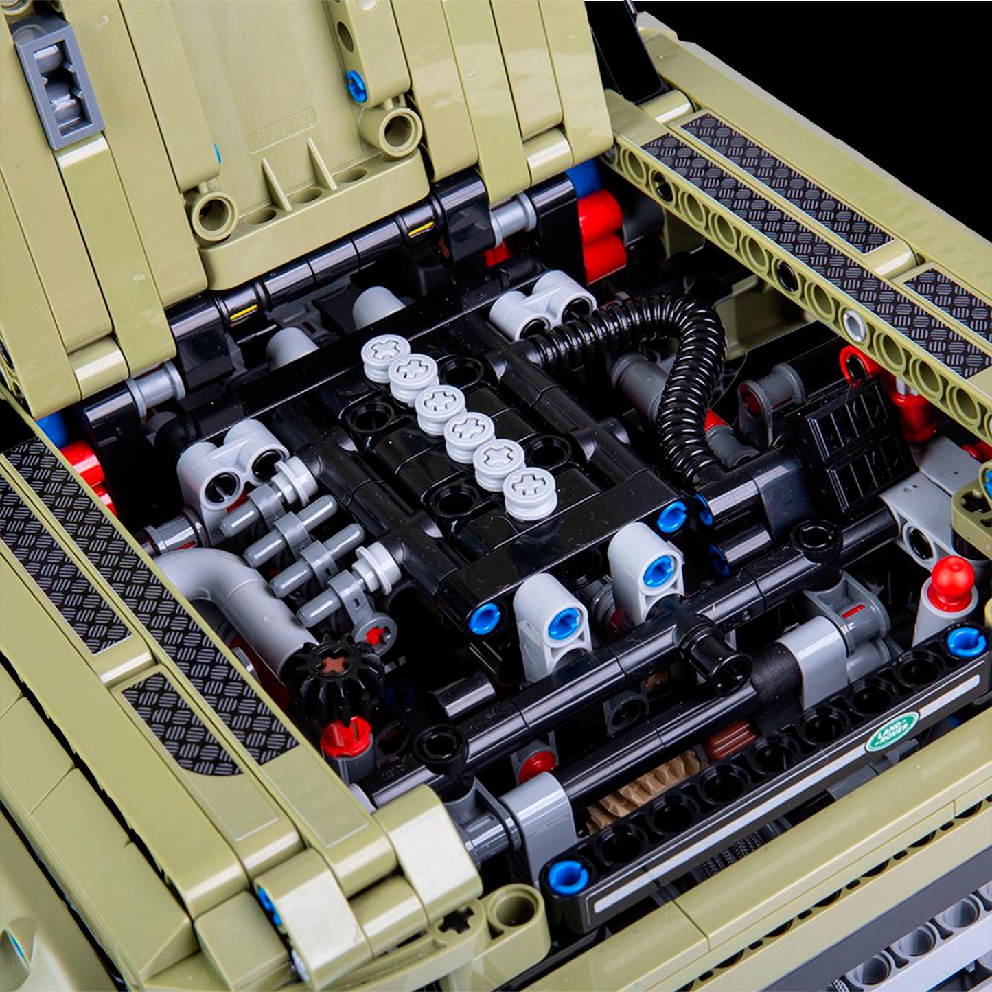 Land Rover Defender (2573 pcs)