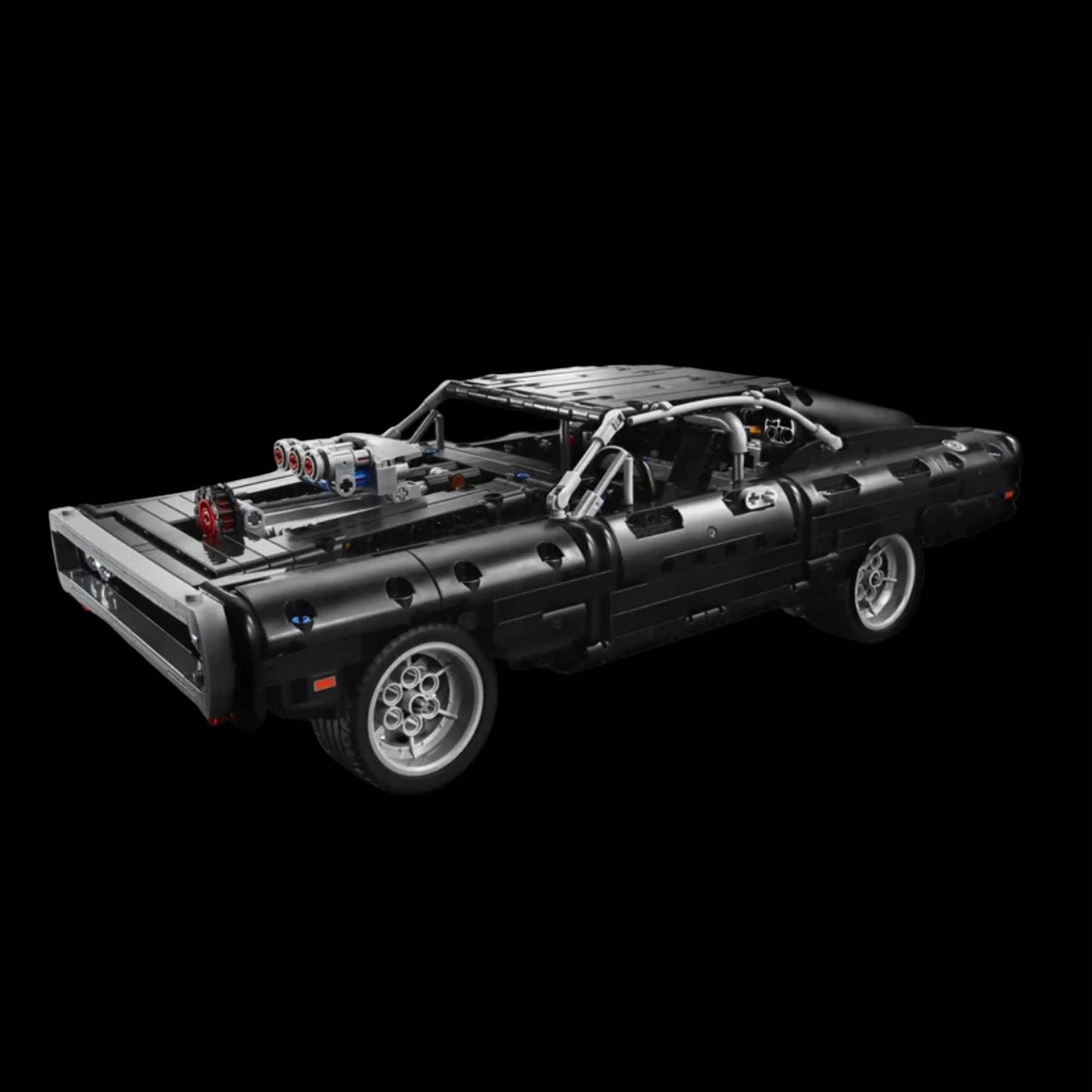 Dodge Charger 1970 - (1077 pcs)