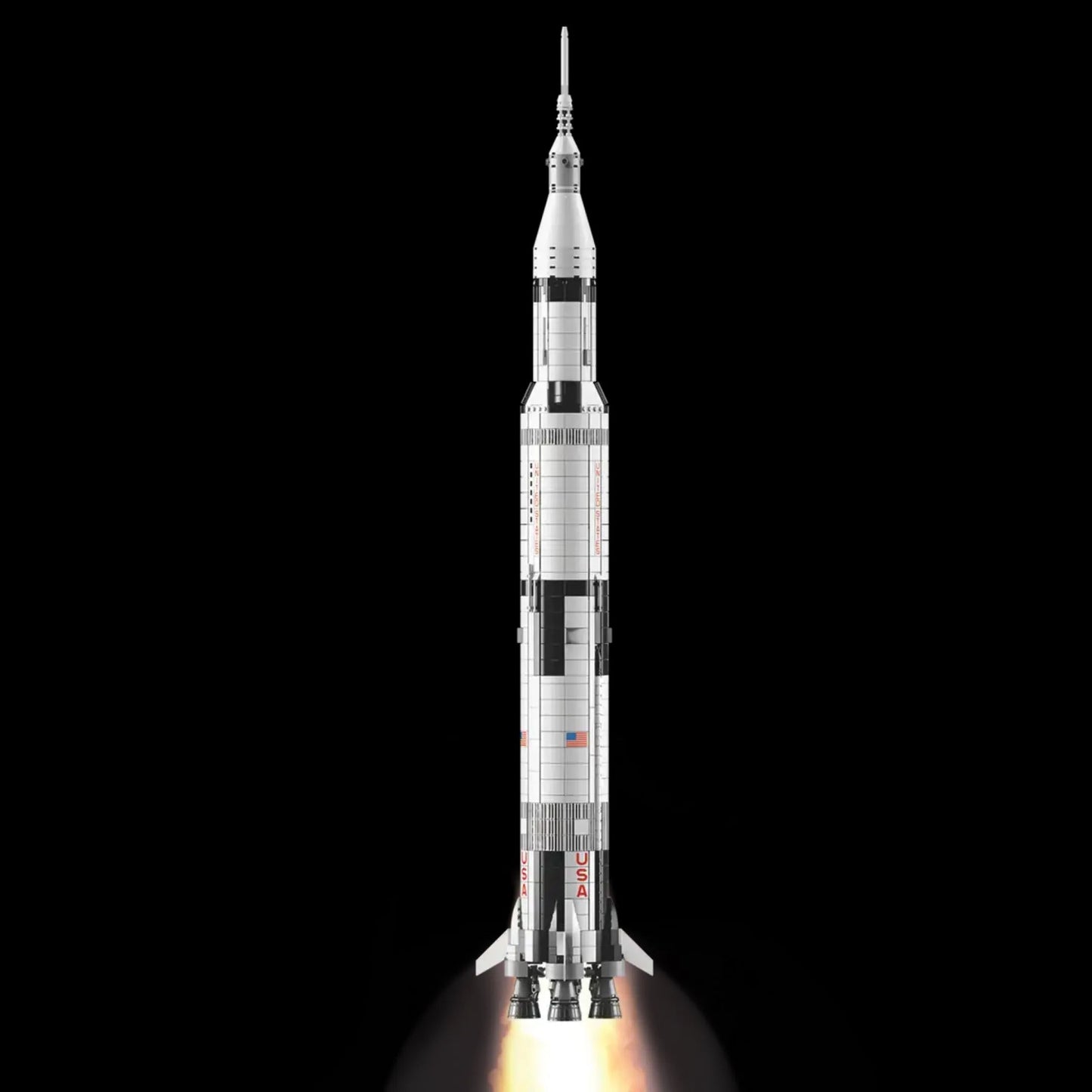 NASA Apollo Saturn V (1969 Pcs)
