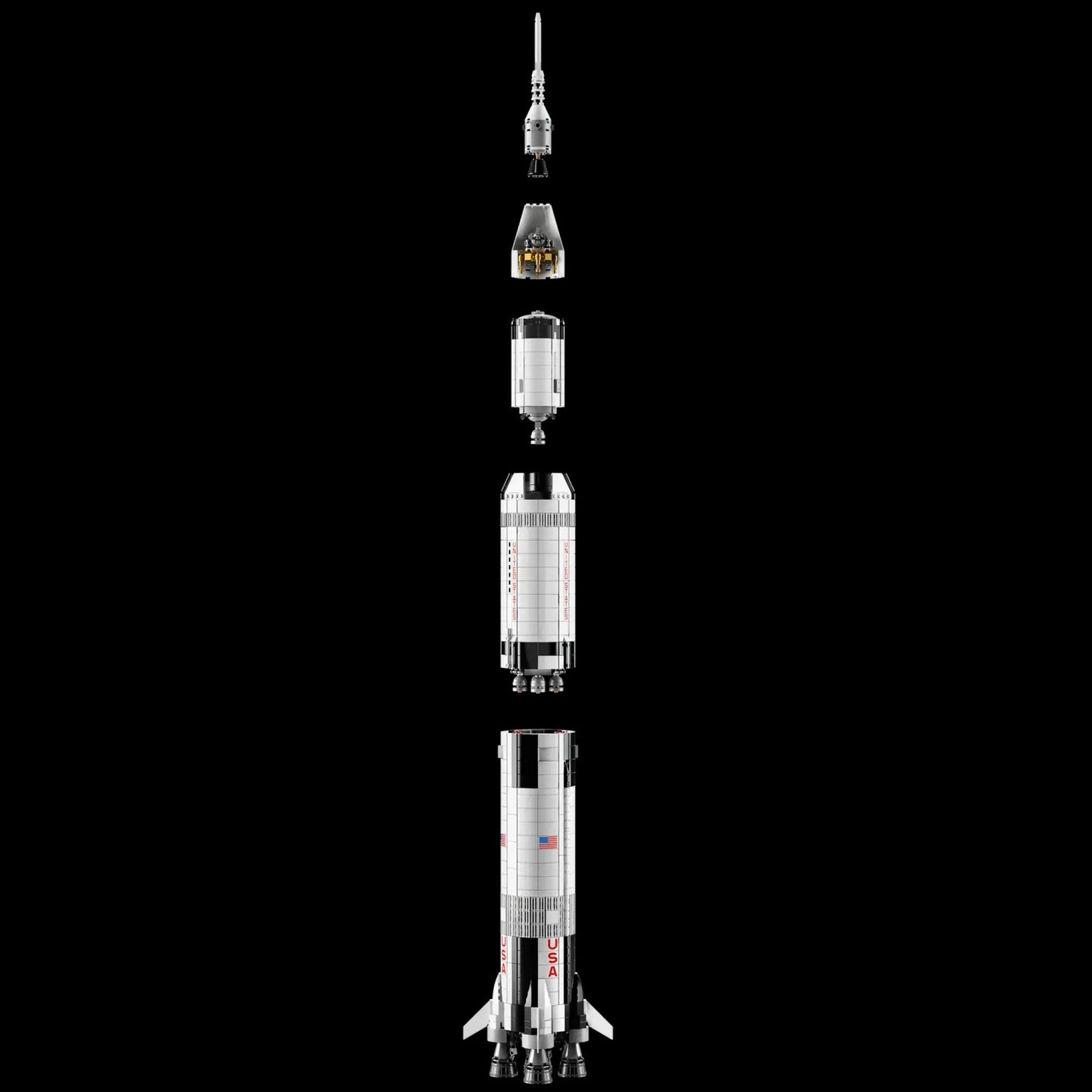 NASA Apollo Saturn V (1969 Pcs)