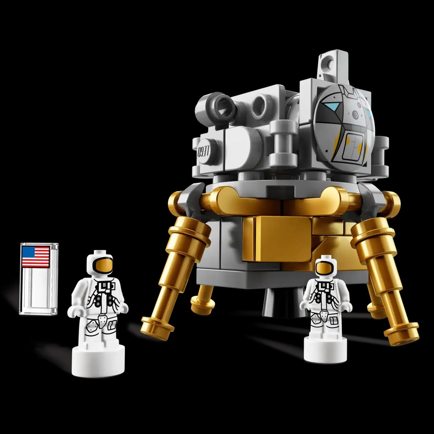 NASA Apollo Saturn V (1969 Pcs)