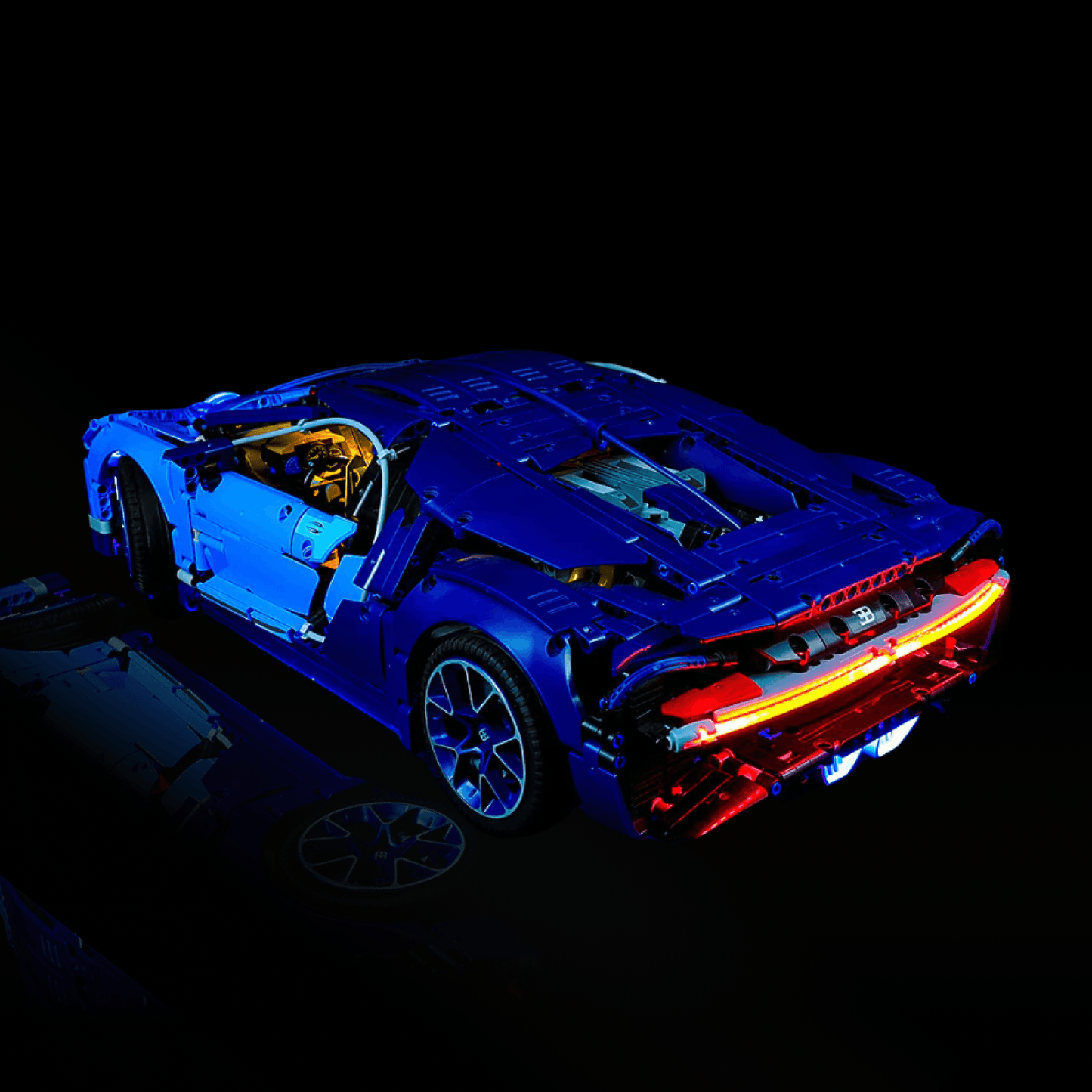 Bugatti Chiron Azul (3599 pcs)
