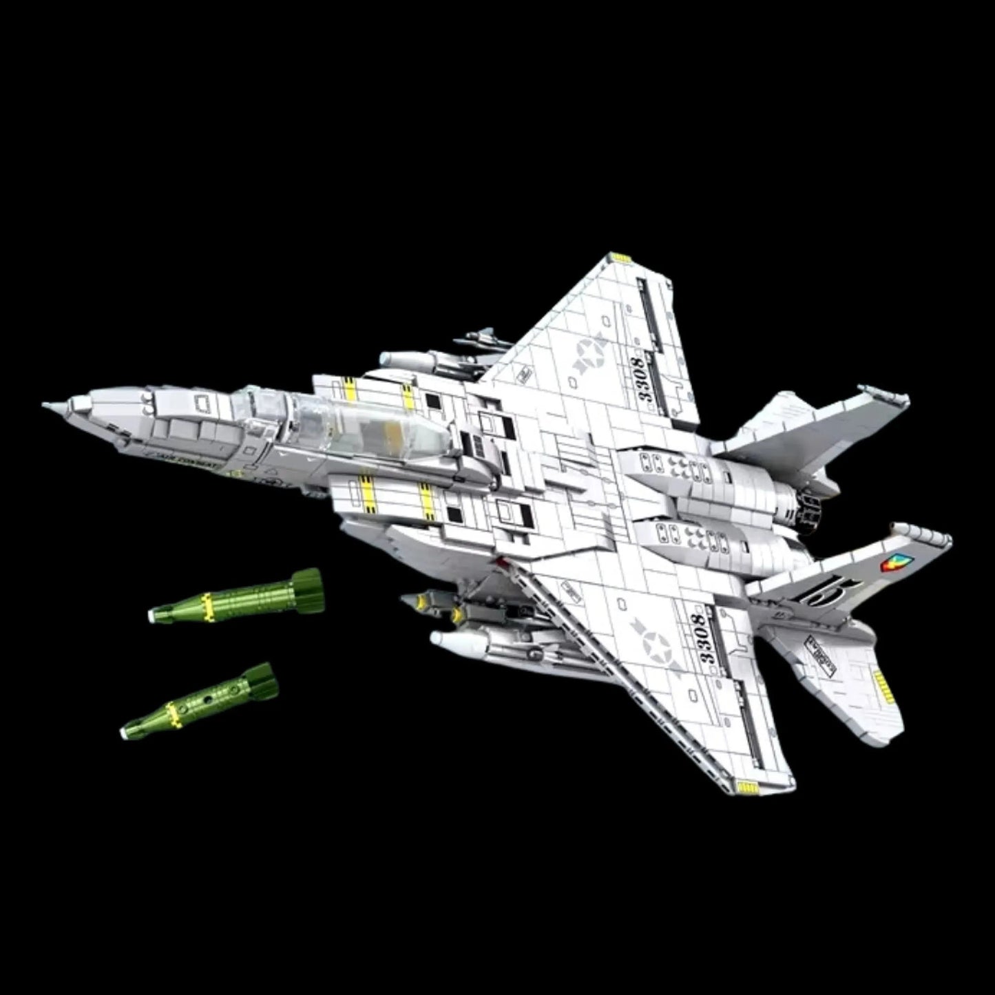 F -15 EAGLE (2216 Pcs)