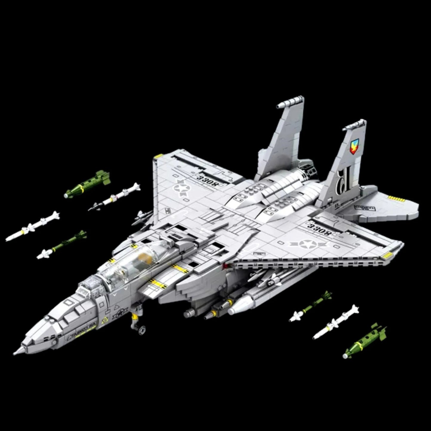 F -15 EAGLE (2216 Pcs)