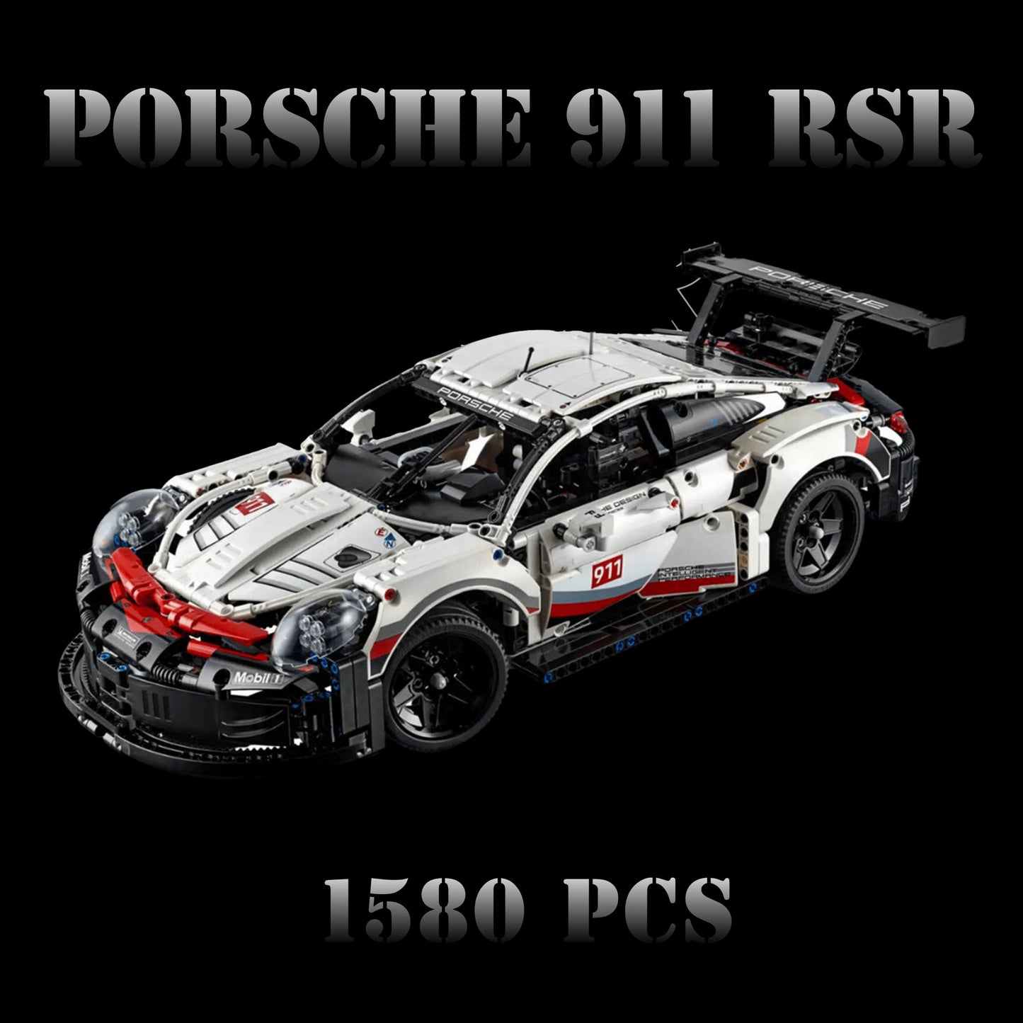 Porsche 911 RSR (1580 Pcs)