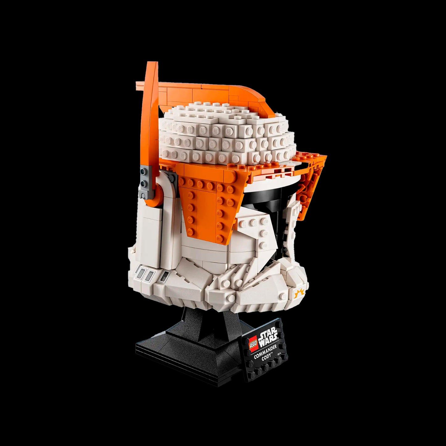 Clone Commander Cody Pilot Helmet (766 Pieces)