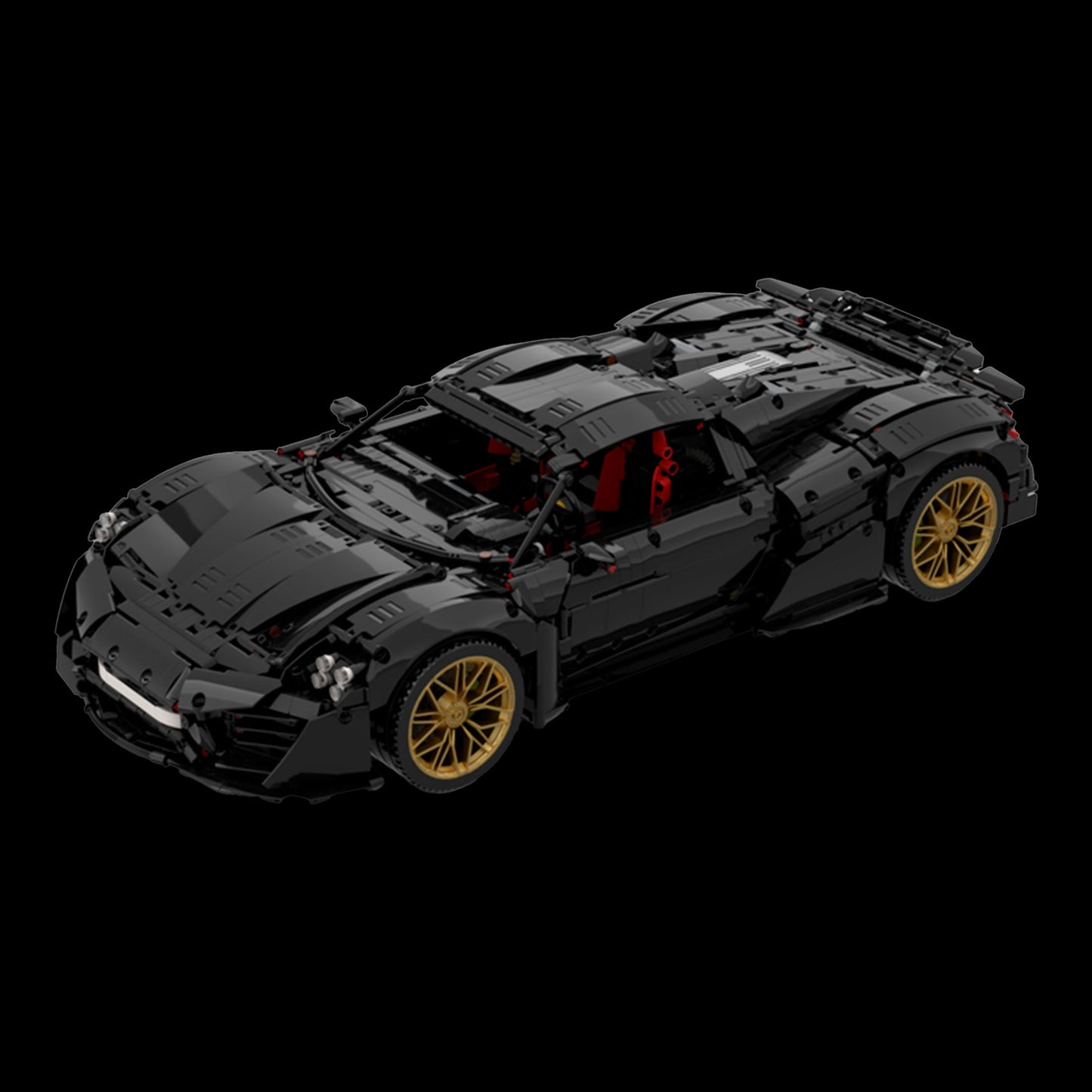 Porsche 918 Spyder (3981 Pcs)