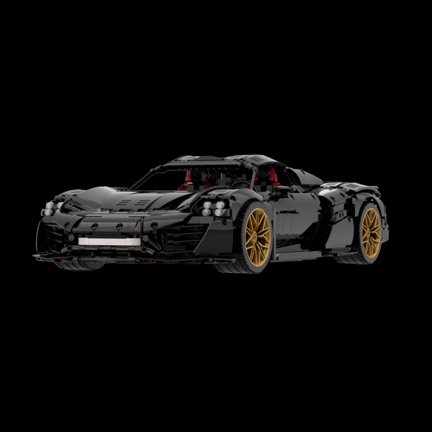 Porsche 918 Spyder (3981 Pcs)