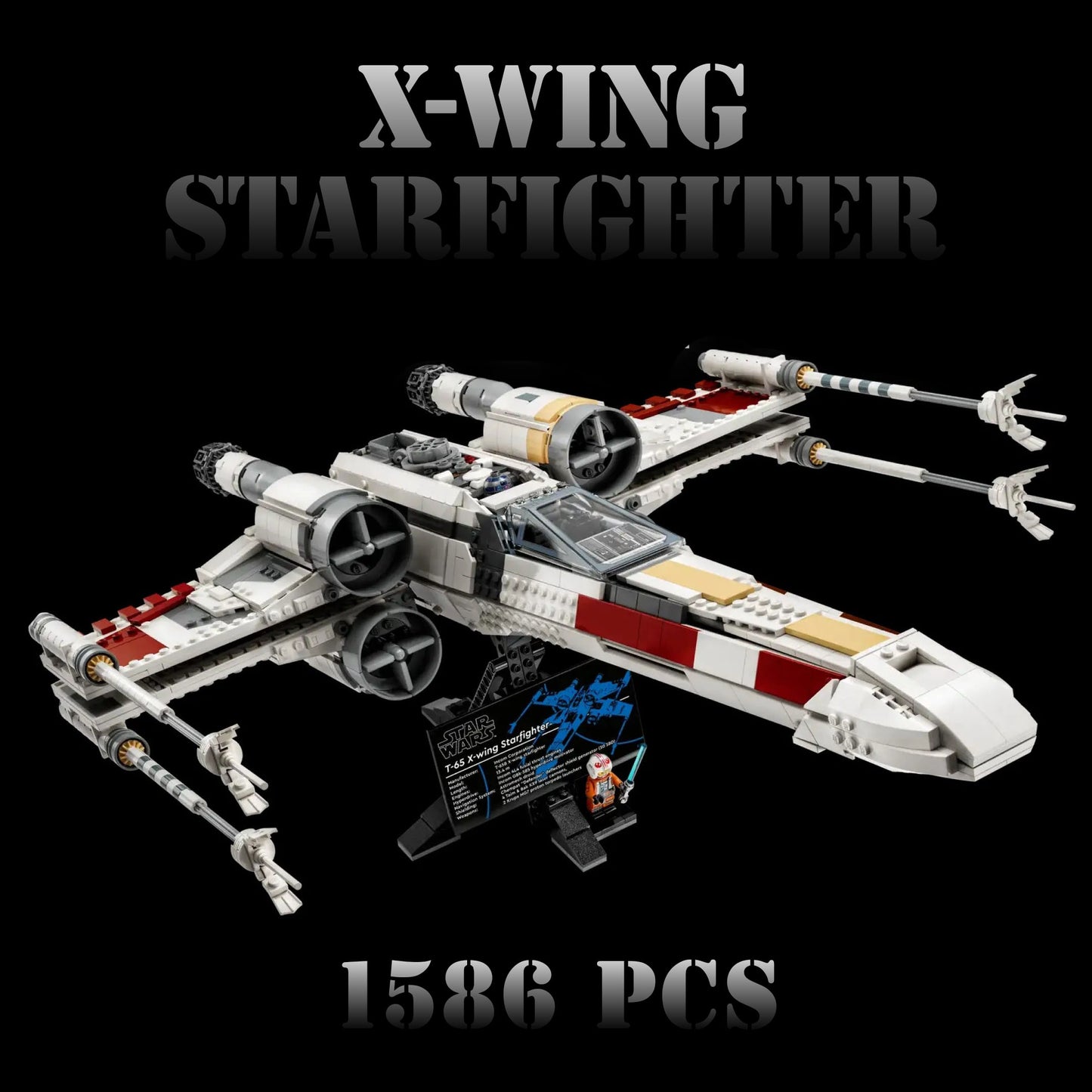 X Wing Starfighter (1949 Pcs)