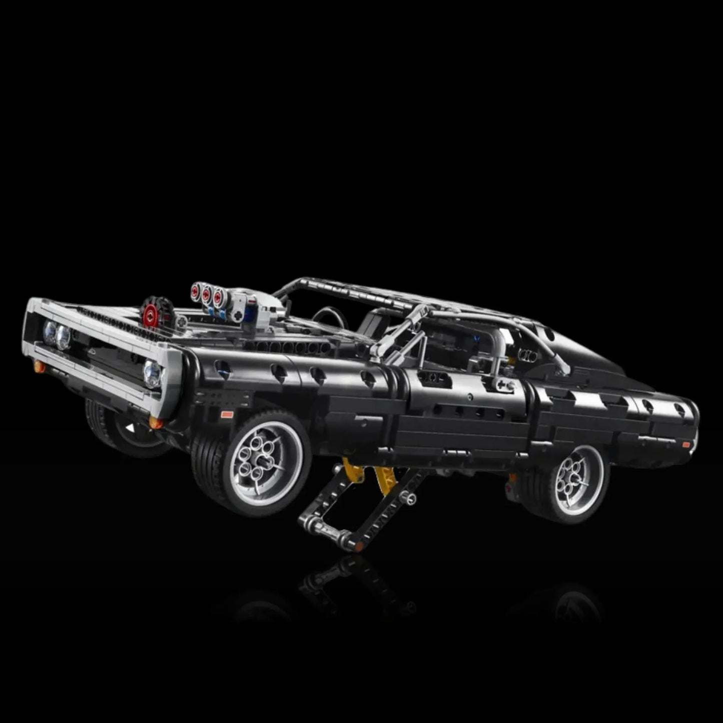 Dodge Charger 1970 - (1077 pcs)