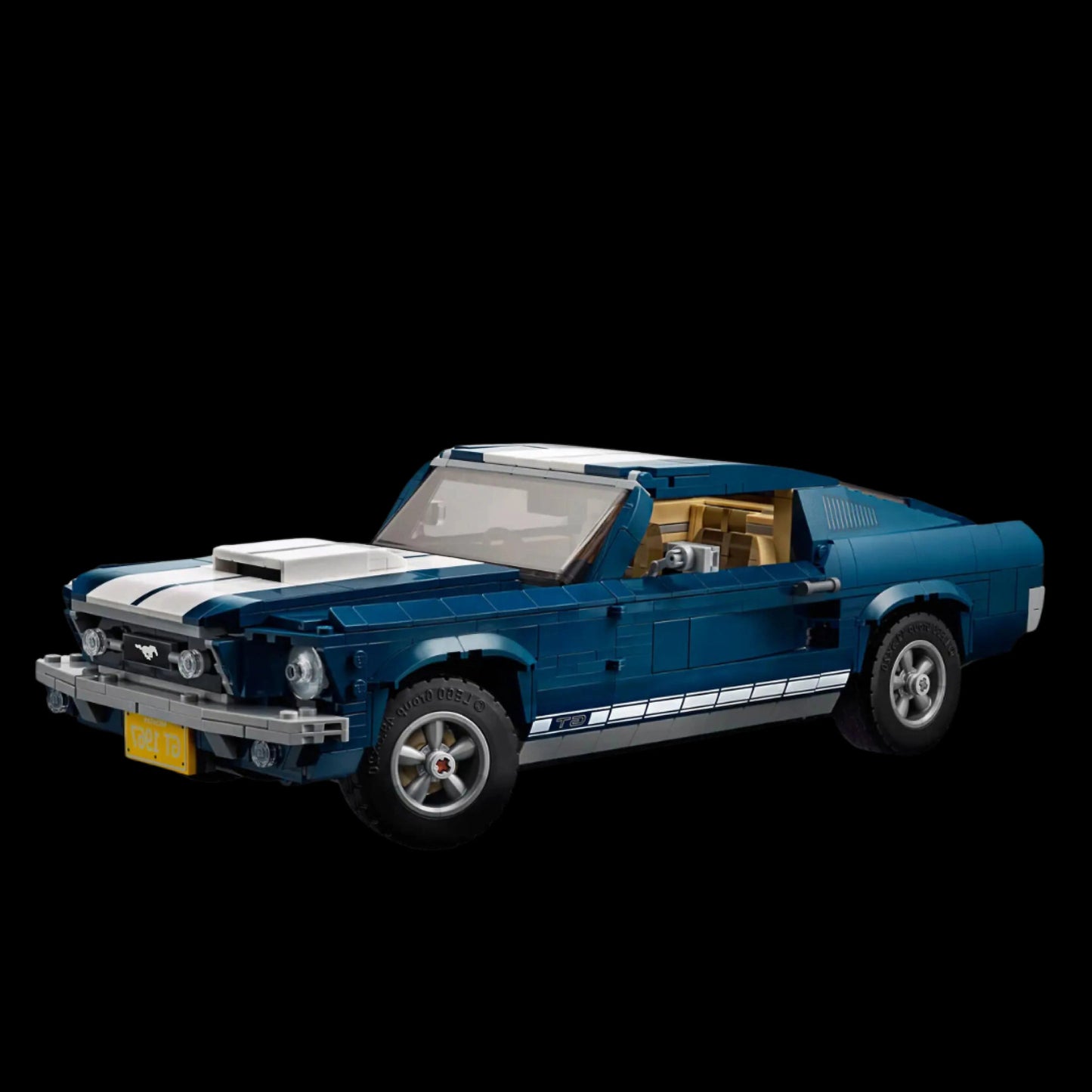 Ford Mustang (1471 Pcs)