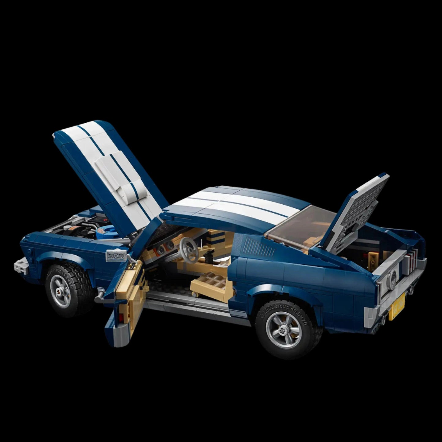 Ford Mustang (1471 Pcs)