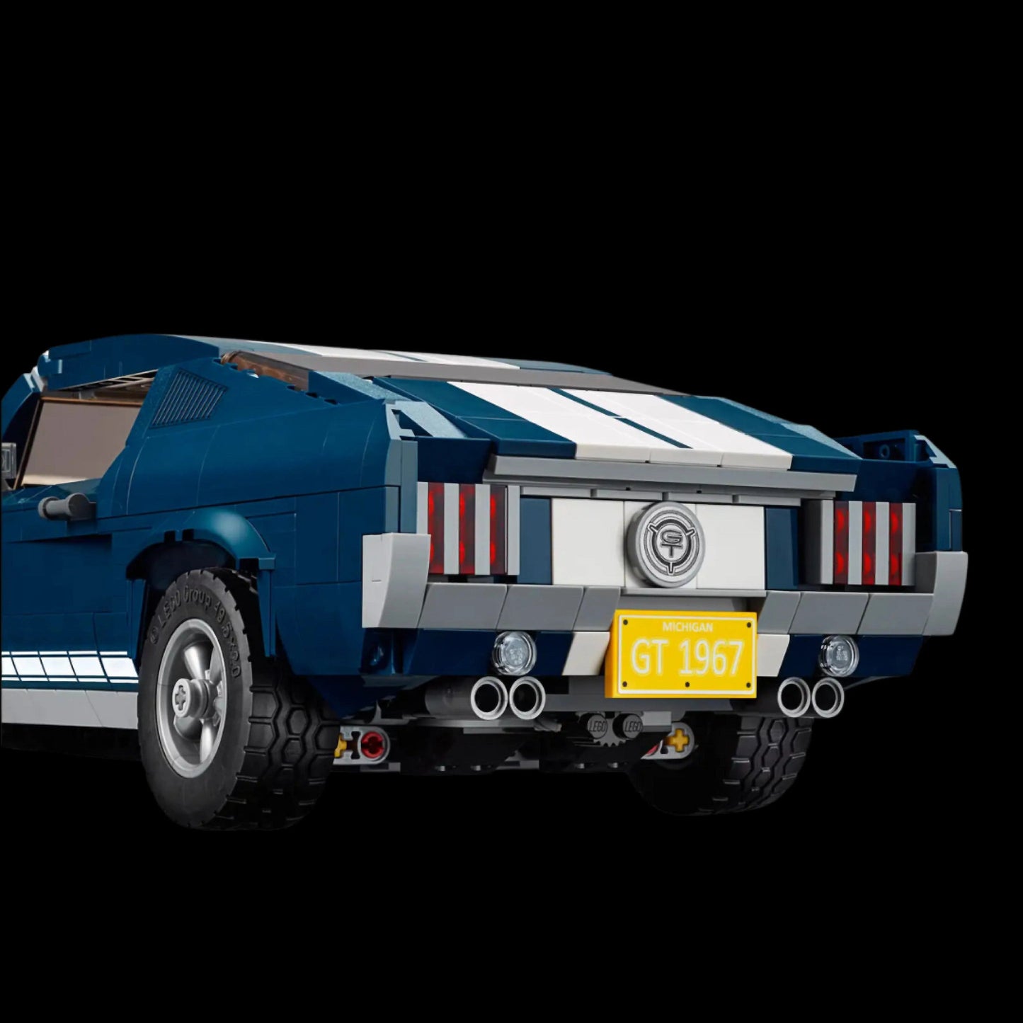 Ford Mustang (1471 Pcs)