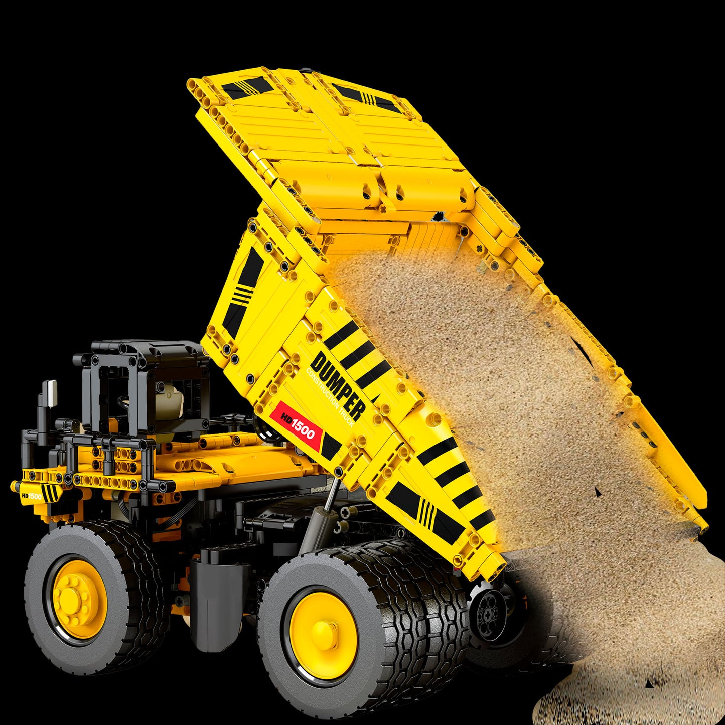 Motorized Mining Truck (1,622 pcs)