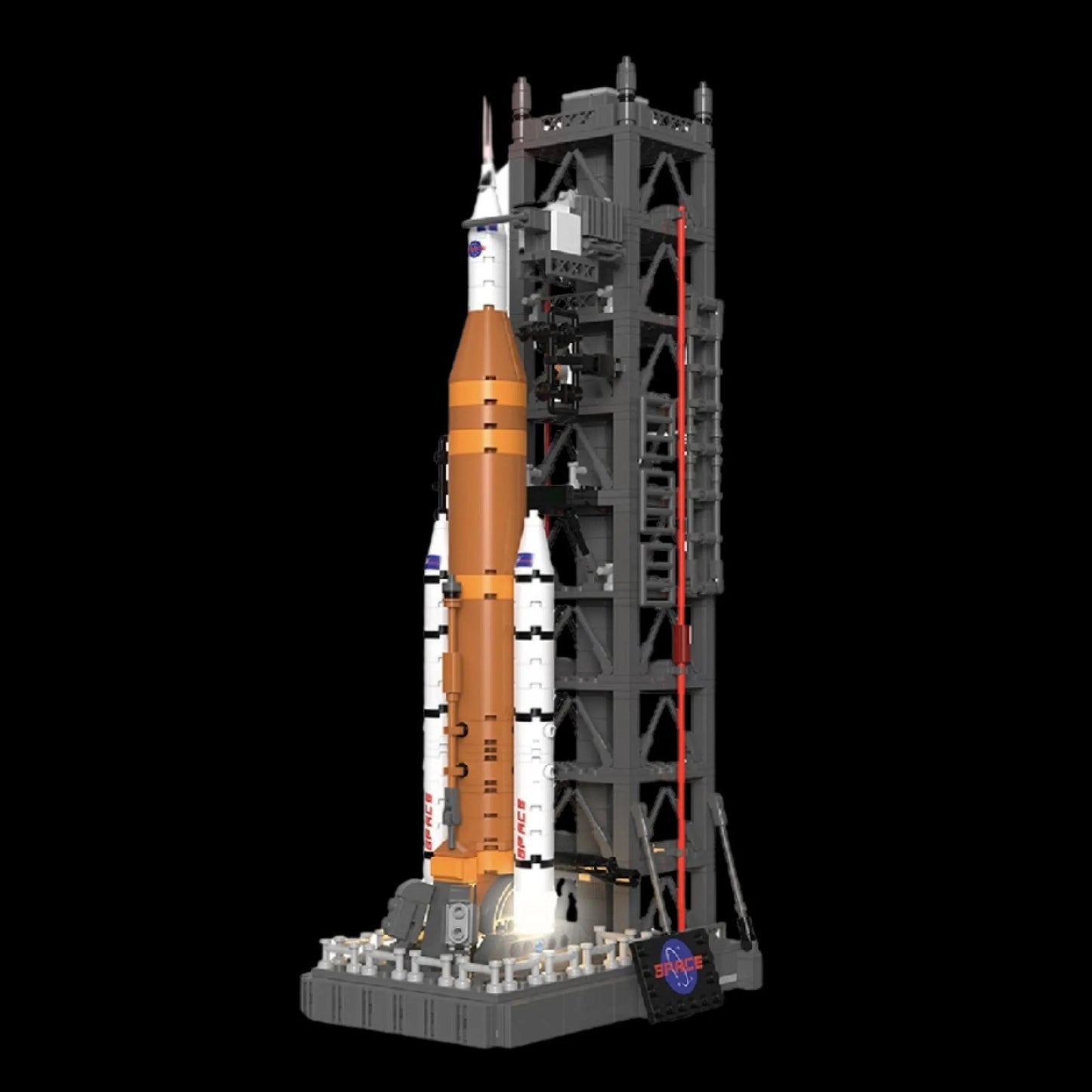 NASA Artemis Space Launch System (3601 Pcs)