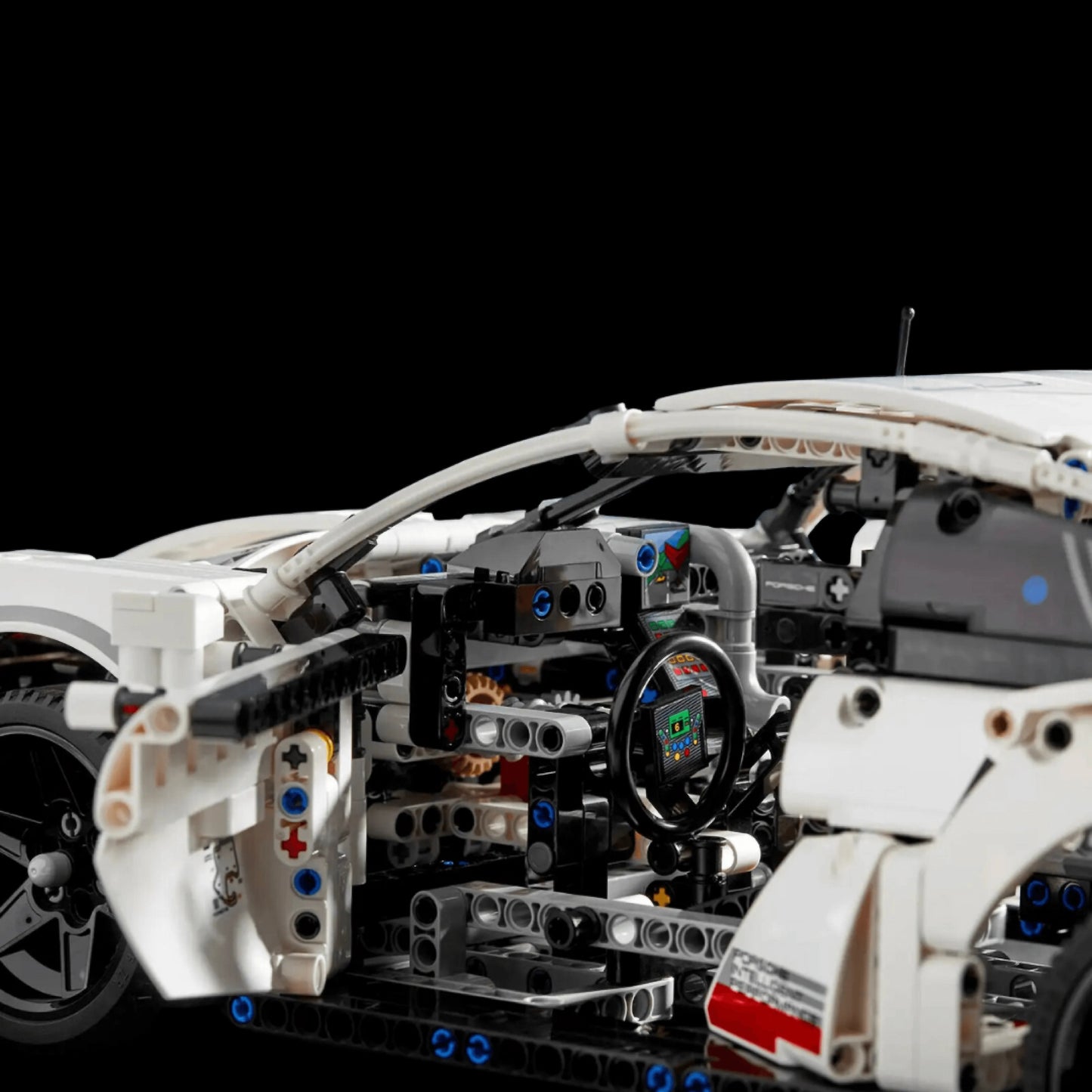 Porsche 911 RSR (1580 Pcs)