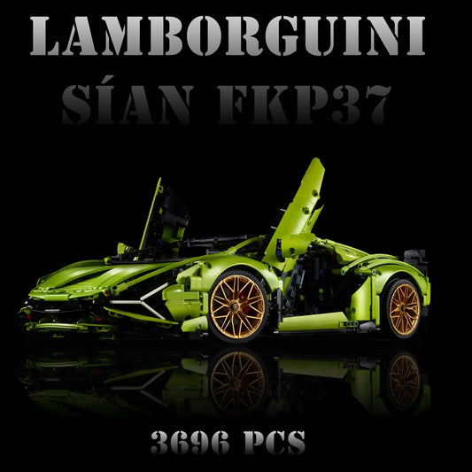 Lambo Sián FKP 37 (3696 pcs)