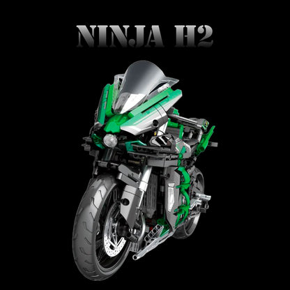Kawasaki Ninja H2  (2088 Pcs)