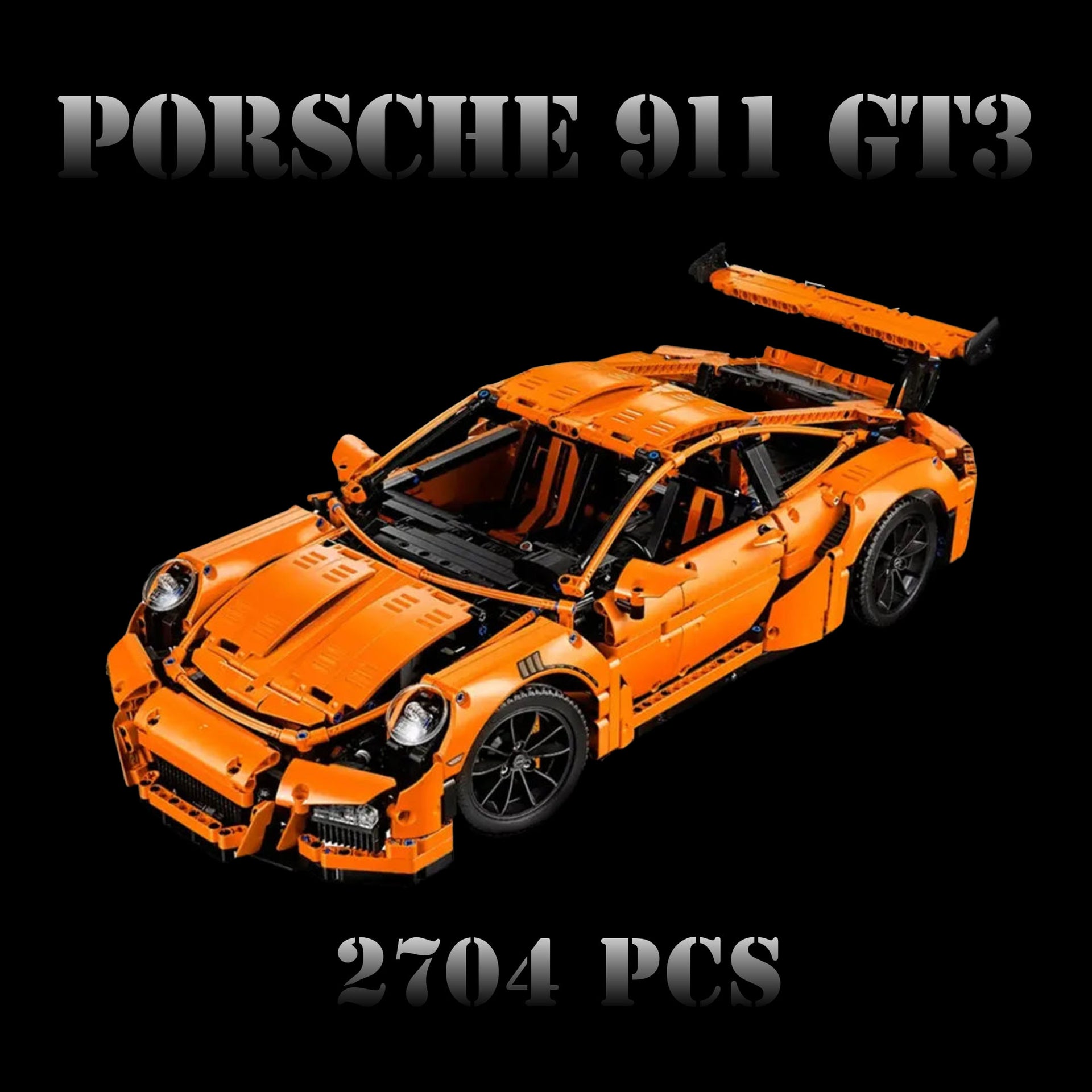 911 GT3 RS (2704 Pcs)