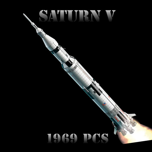 NASA Apollo Saturn V (1969 Pcs)