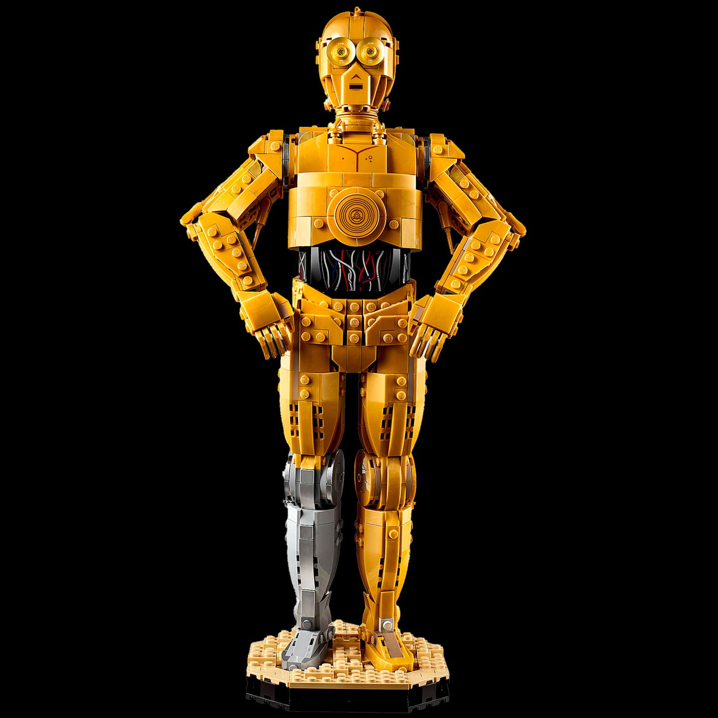 C-3PO (1138 Pieces)