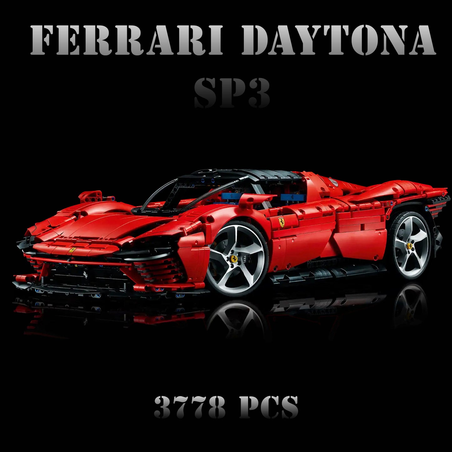 Ferrari Daytona SP3 (3778 pcs)