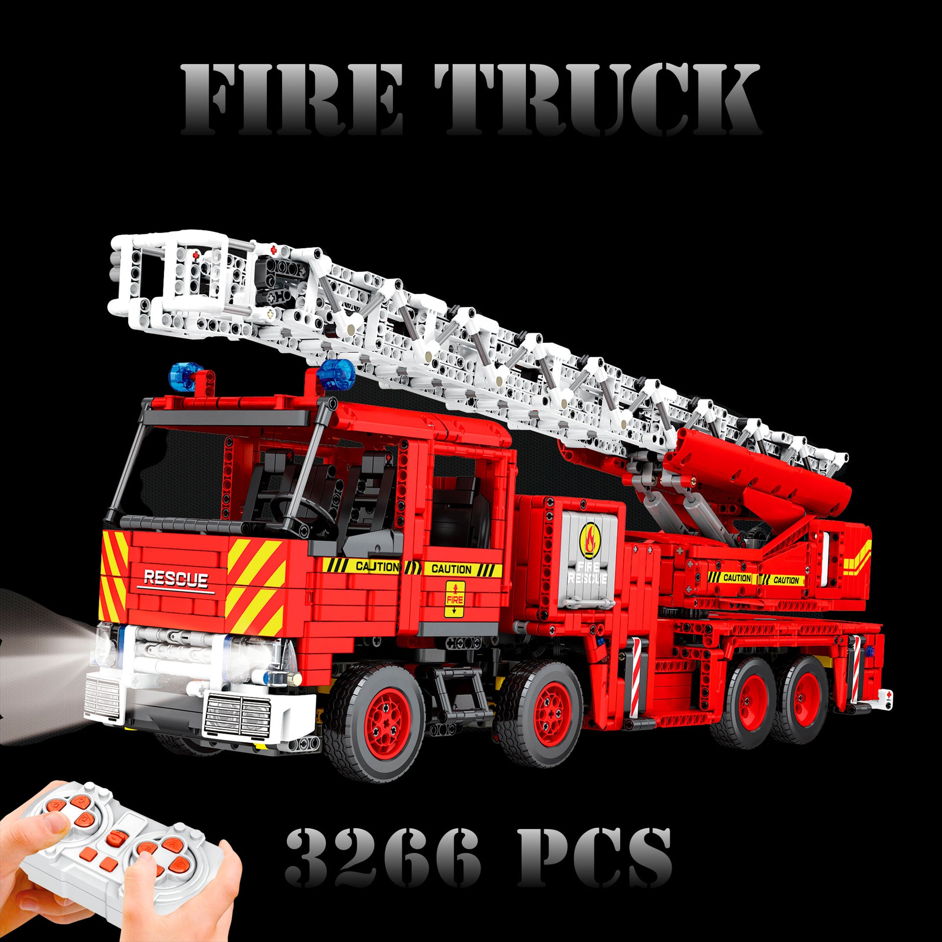 Firetruck Rescue Set (3266 Pcs)