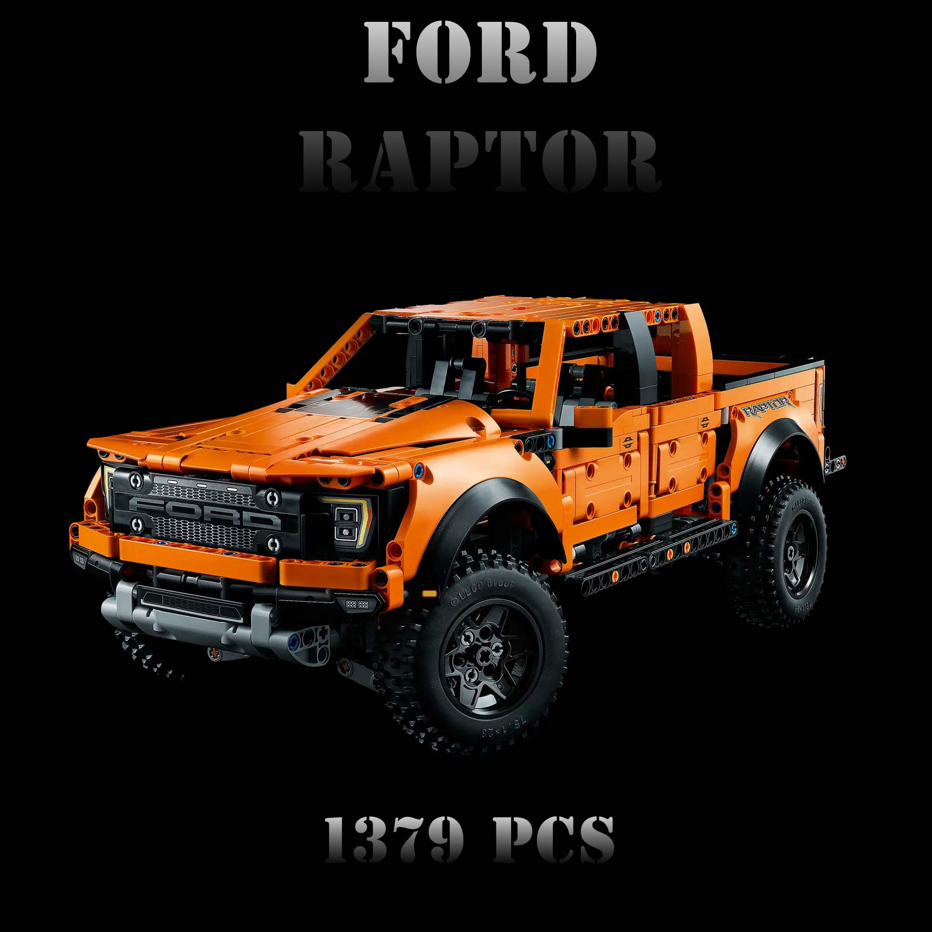 Ford Raptor (1379 Pcs)