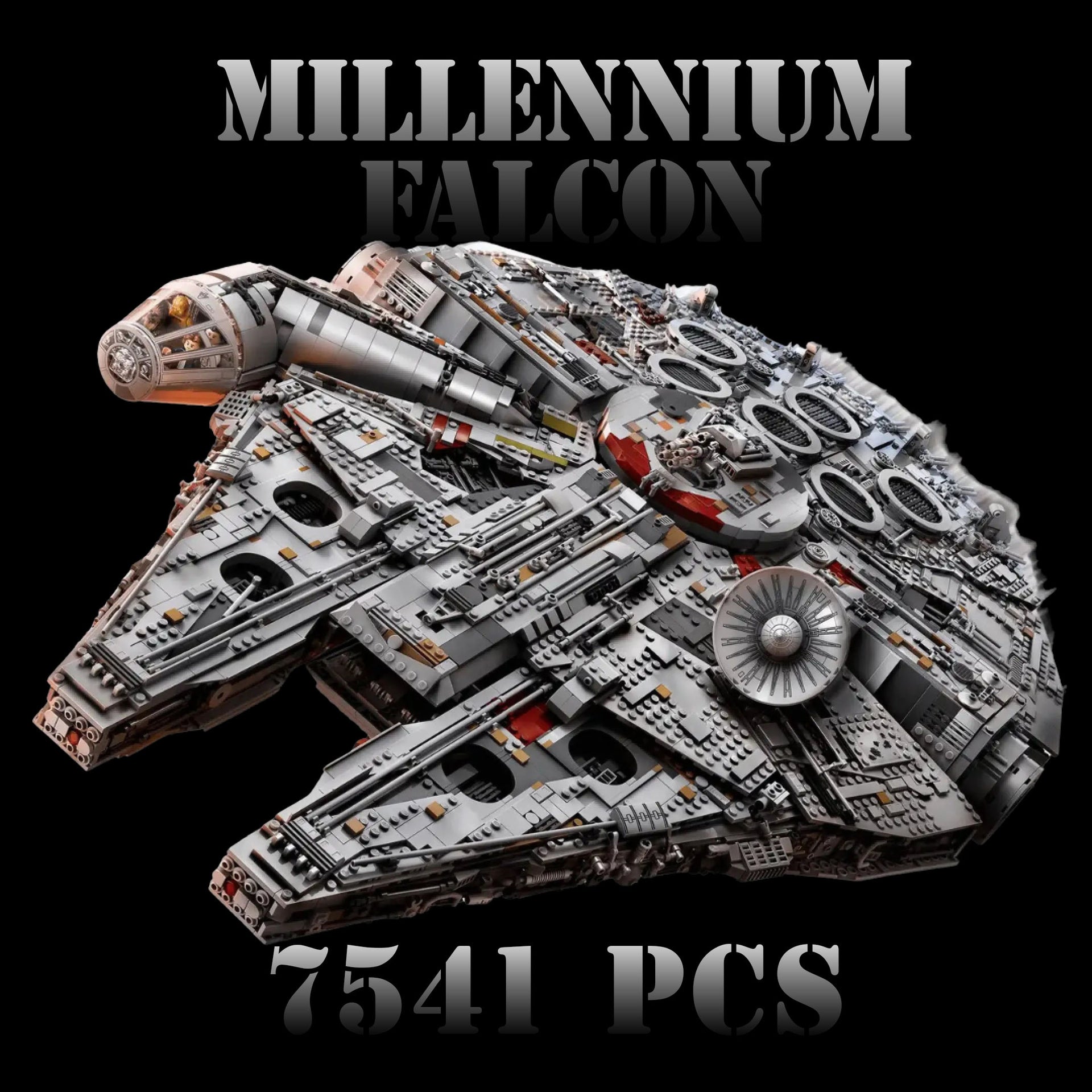 Millennium Falcon (7541 Pcs)