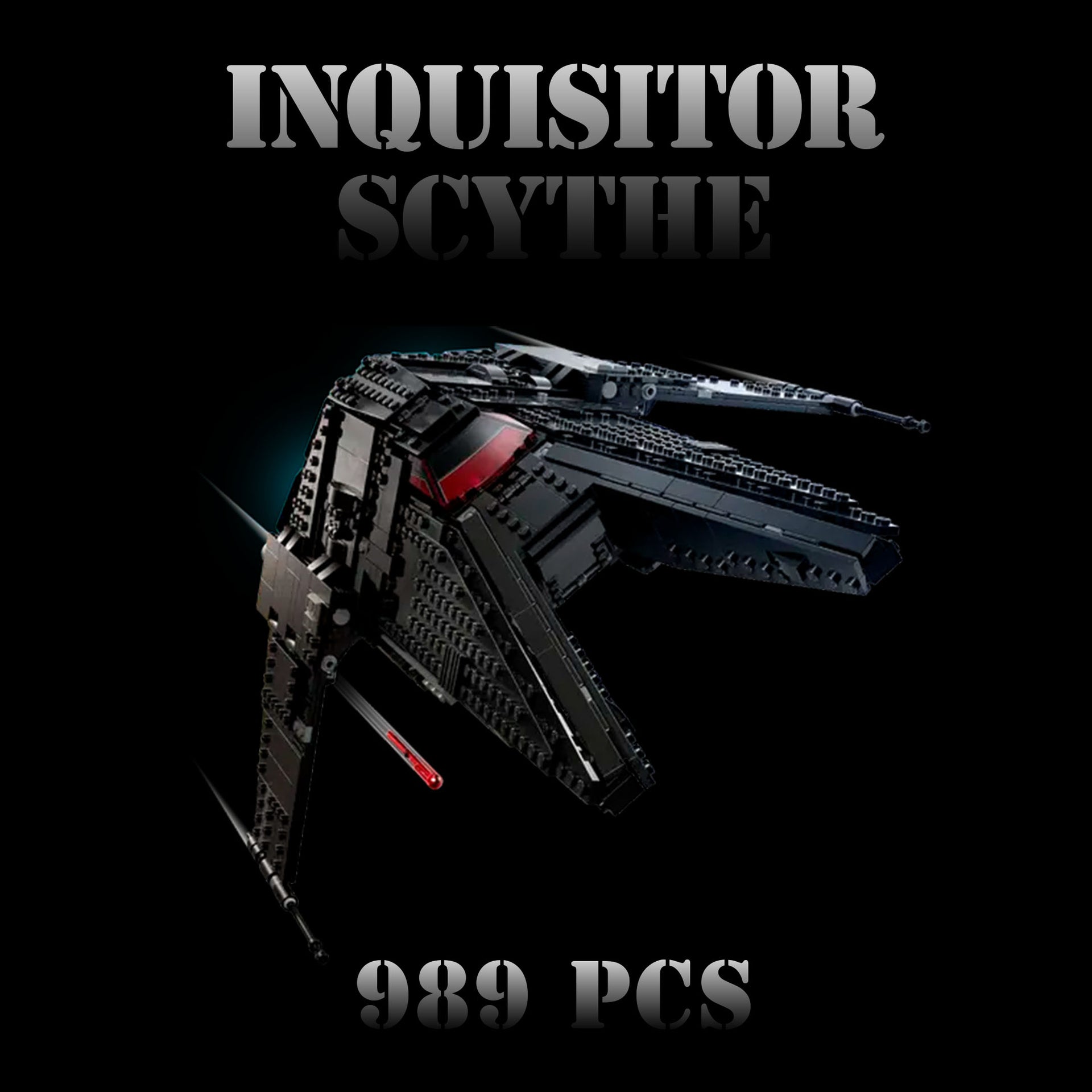 Inquisitor Transport Scythe (989 Pcs)